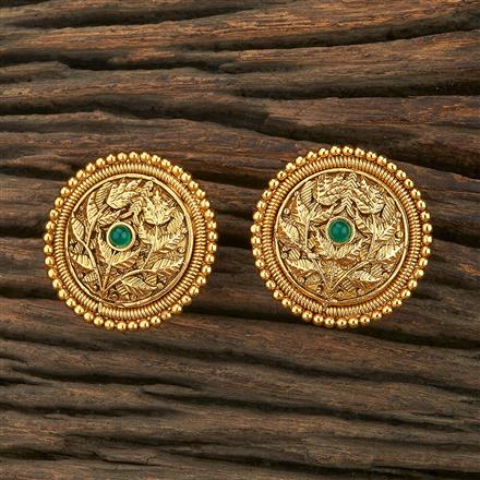 Antique Tops With Matte Gold Plating