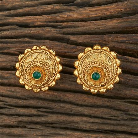 Antique Tops With Matte Gold Plating