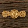 Antique Plain Gold Hair Clip With Gold Plating