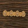 Antique Plain Gold Hair Clip With Gold Plating