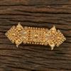 Antique Plain Gold Hair Clip With Gold Plating