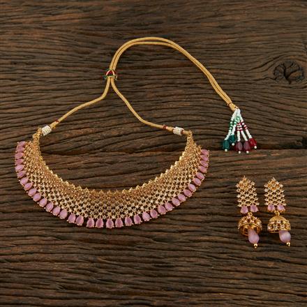 Antique Mukut With Gold Plating