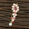 Antique Pressing Nose Ring With Gold Plating