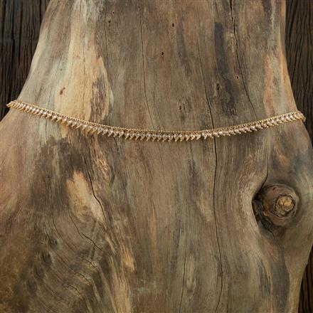 Antique Delicate Belt With Gold Plating