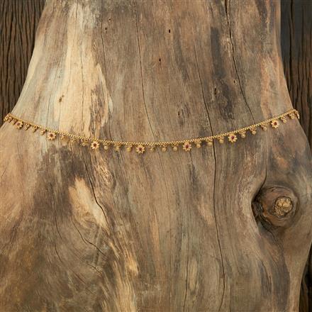 Antique Delicate Belt With Gold Plating