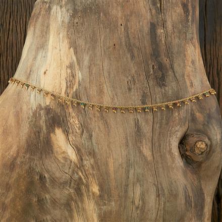 Antique Delicate Belt With Gold Plating