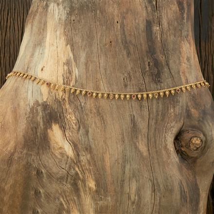 Antique Delicate Belt With Gold Plating