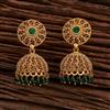 Antique Jhumki With Gold Plating