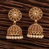 Antique Jhumki With Gold Plating