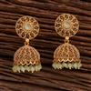 Antique Jhumki With Gold Plating