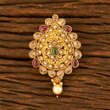 Antique Classic Brooch With Gold Plating