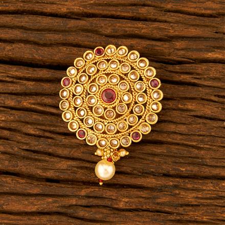 Antique Classic Brooch With Gold Plating