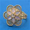 Antique Adjustable Ring With Gold Plating