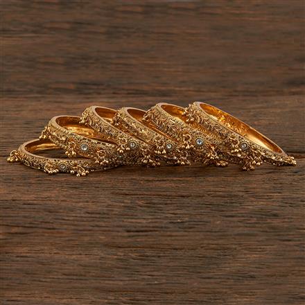 Antique Classic Bangles With Gold Plating