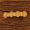 Antique Classic Hair Clip With Gold Plating