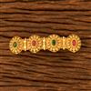 Antique Classic Hair Clip With Gold Plating