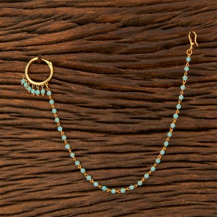 Antique Classic Nose Ring With Gold Plating