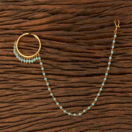 Antique Classic Nose Ring With Gold Plating