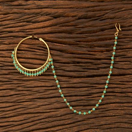 Antique Classic Nose Ring With Gold Plating