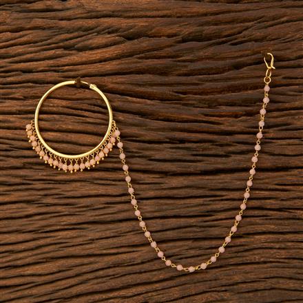 Antique Classic Nose Ring With Gold Plating