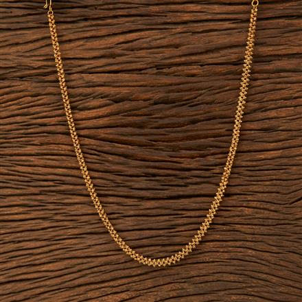 Antique Mala Necklace With Gold Plating