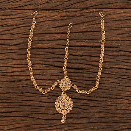 Antique Delicate Damini With Gold Plating