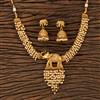 Antique Classic Necklace With Gold Plating