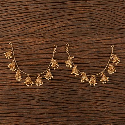 Antique Classic Ear Chain With Gold Plating