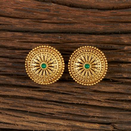 Antique Tops With Matte Gold Plating