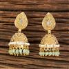 Antique Moti Earring With Gold Plating