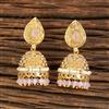 Antique Moti Earring With Gold Plating