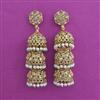 Antique Jhumki With Gold Plating