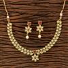 Antique Classic Necklace With Gold Plating