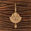 Antique Delicate Tikka With Gold Plating