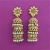 Antique Jhumki With Gold Plating