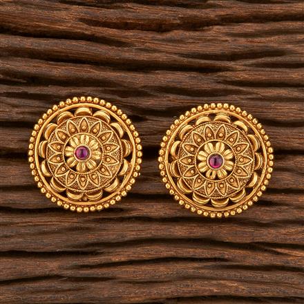 Antique Tops With Matte Gold Plating