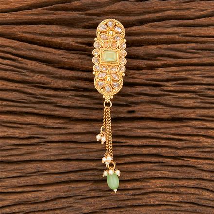 Antique Classic Brooch With Gold Plating