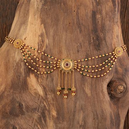 Antique Classic Belt With Gold Plating