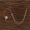 Antique Pressing Nose Ring With Rose Gold Plating