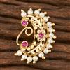 Antique Pressing Nose Ring With Gold Plating