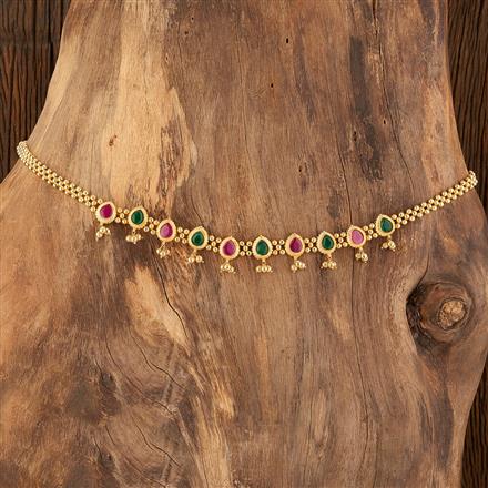 Antique Classic Belt With Gold Plating