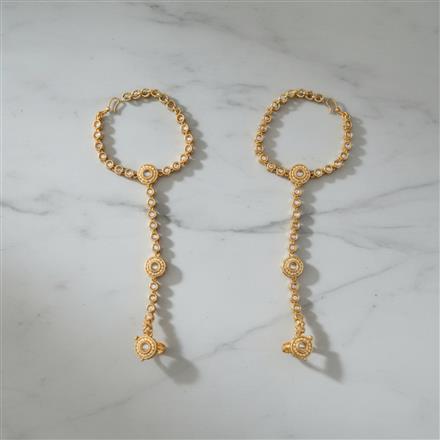 Antique Classic Hath Pan With Gold Plating