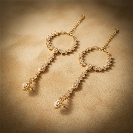 Antique Classic Hath Pan With Gold Plating