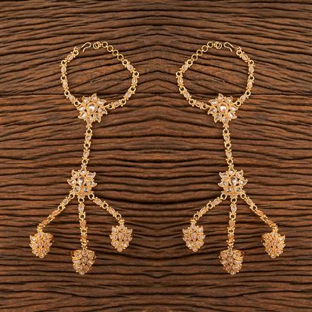 Antique Classic Hath Pan With Gold Plating