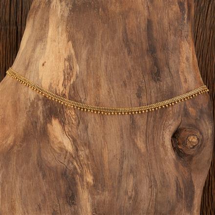 Antique Delicate Belt With Gold Plating