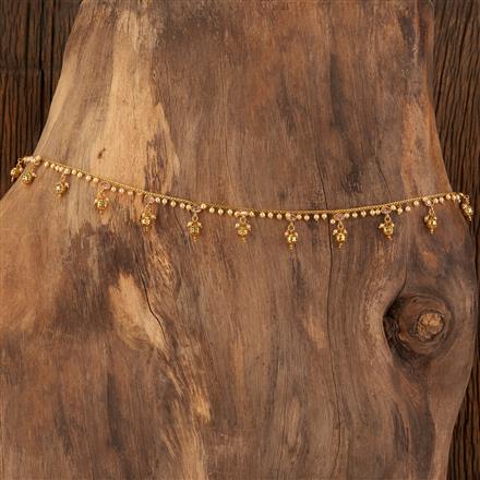 Antique Delicate Belt With Gold Plating