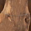 Antique Delicate Belt With Rhodium Plating