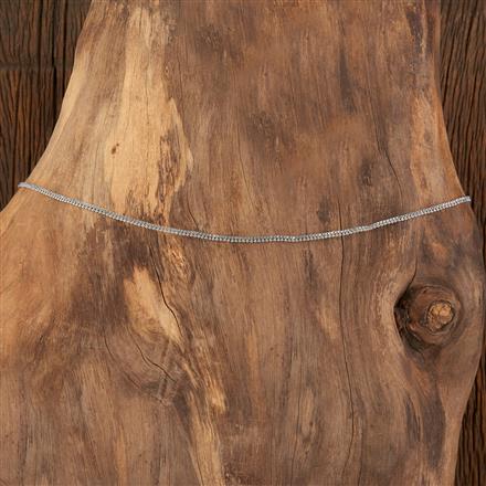 Antique Delicate Belt With Rhodium Plating