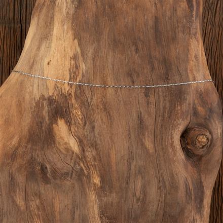 Antique Delicate Belt With Rhodium Plating