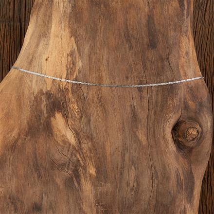 Antique Delicate Belt With Rhodium Plating